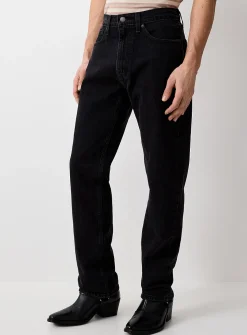 Black 505 jean