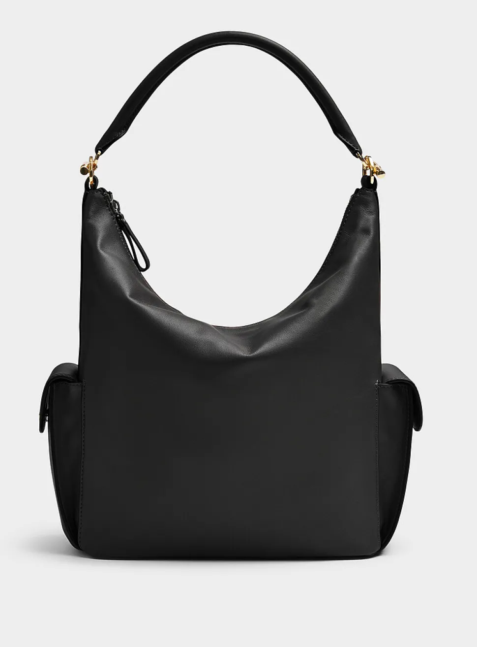 Blaike side pocket large shoulder bag