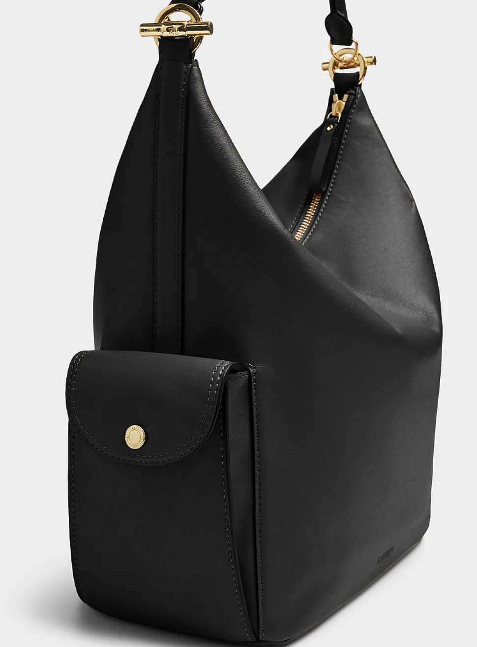 Blaike side pocket large shoulder bag