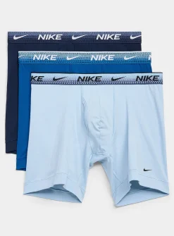 6" blue expression boxer briefs