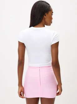 Bodycon bandage miniskirt