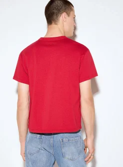 Boxy cropped T-shirt