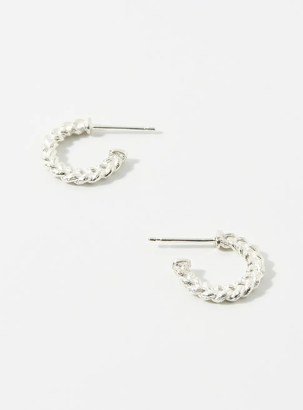 Braided earrings