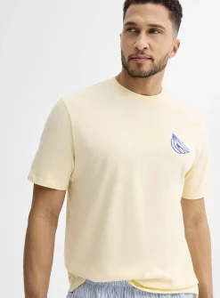 Breakfast print T-shirt