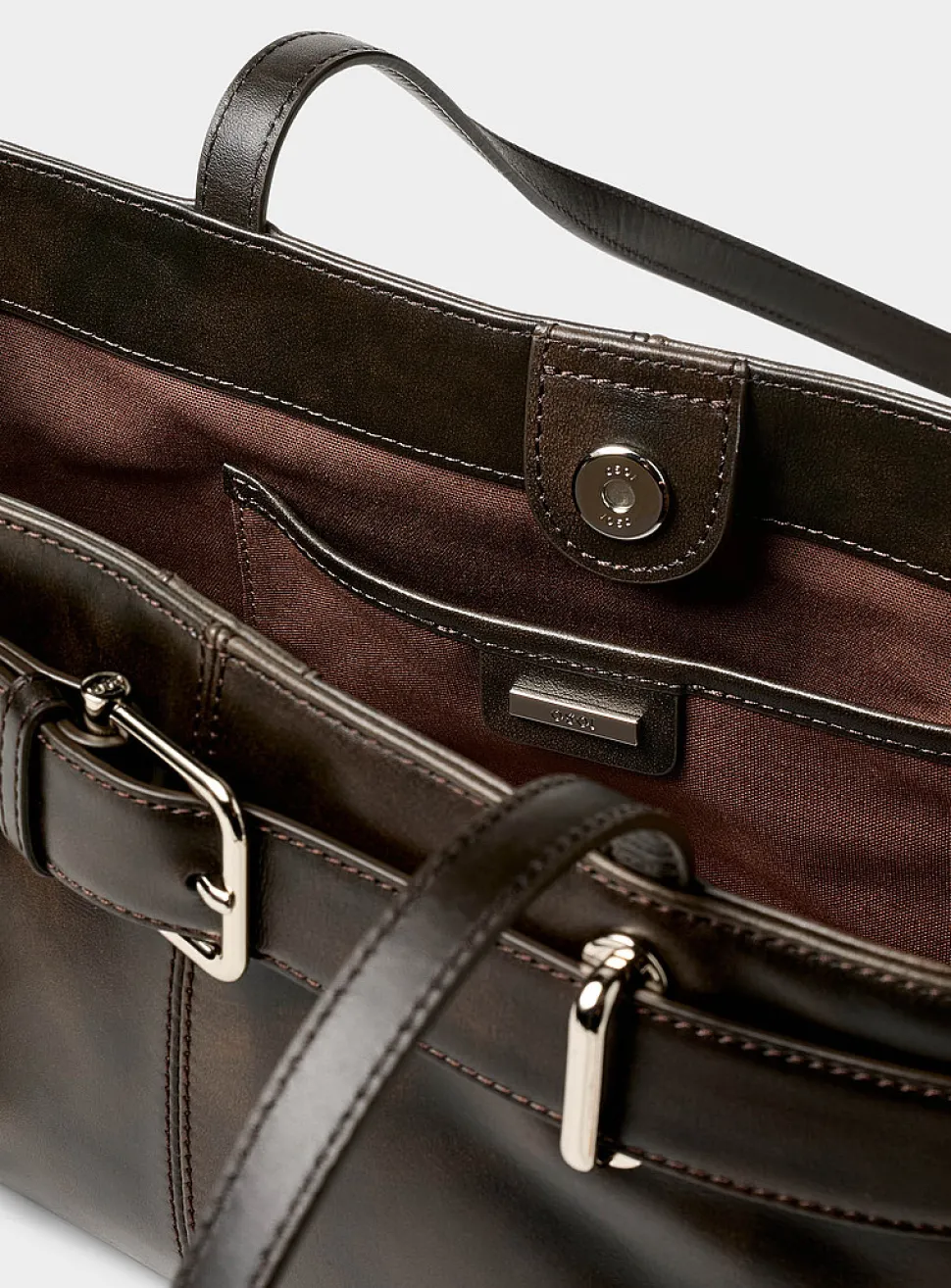 Brocle leather shoulder bag