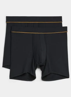 4" brown line ultra-comfortable boxer briefs