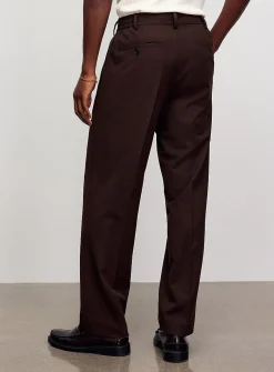 Brown soft pant