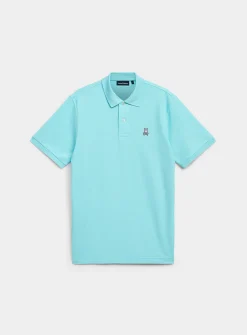 Bunny piqué polo