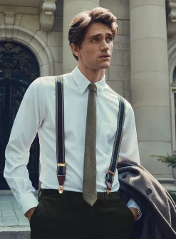 Buttoned-collar Oxford shirt