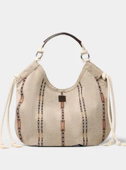 Byron organic cotton tote