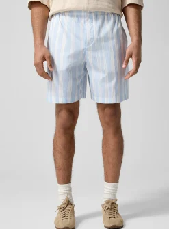 Caleçon painted stripes shorts