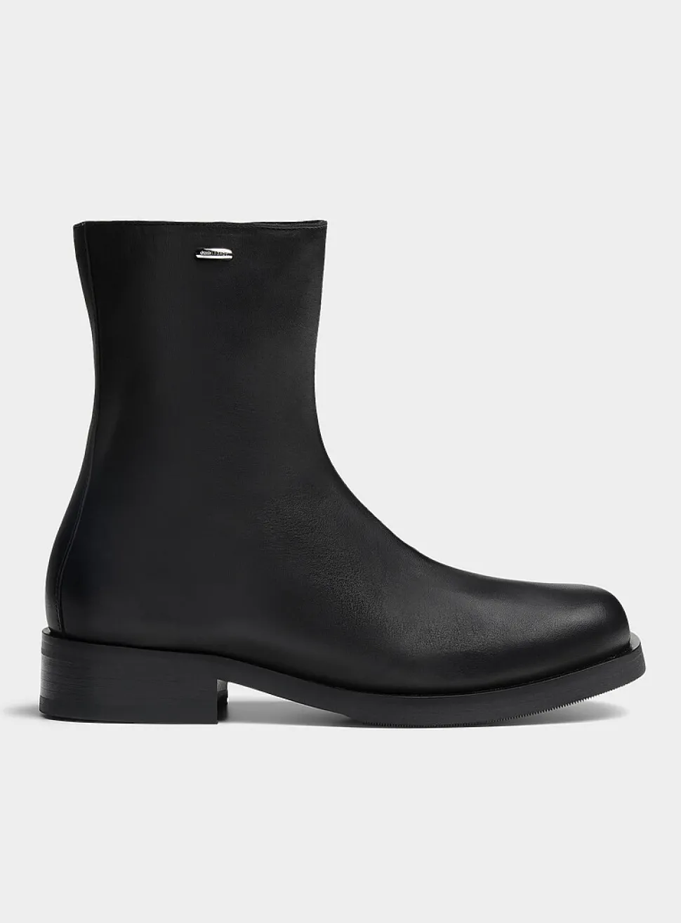 Camion leather boots