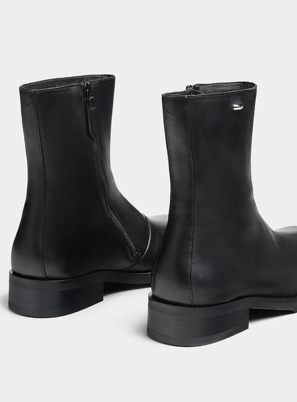 Camion leather boots