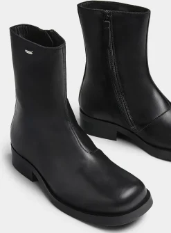 Camion leather boots