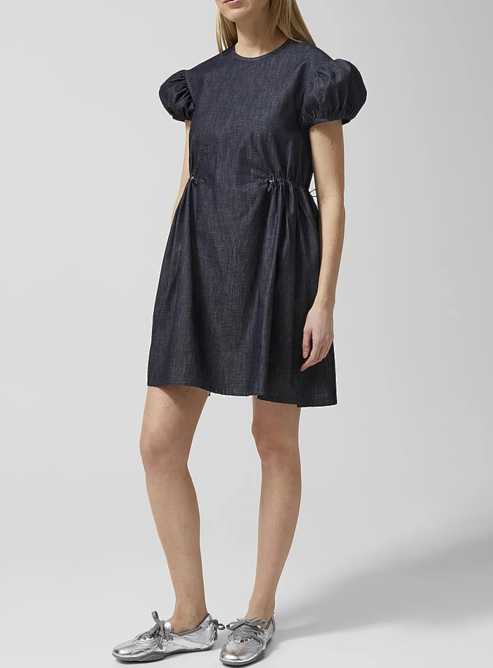 Camma denim minidress