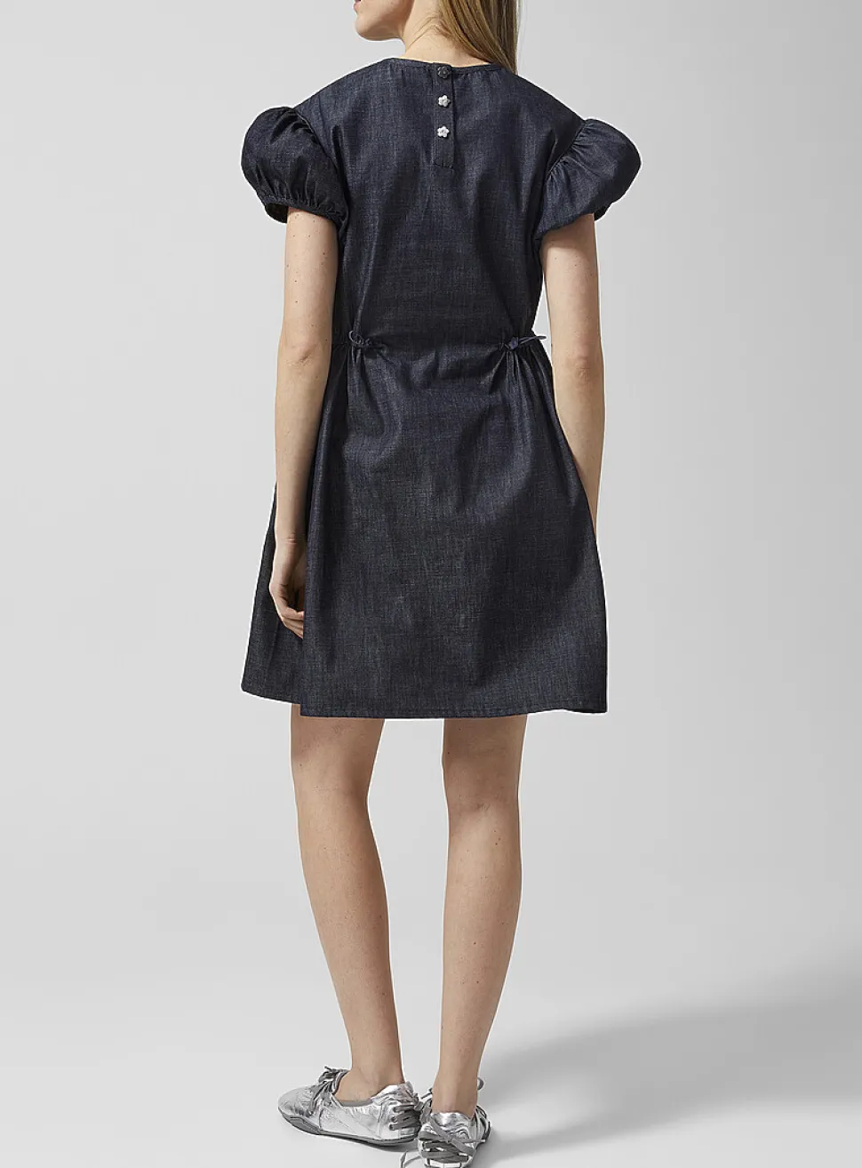 Camma denim minidress