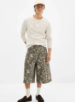 Camouflage jort