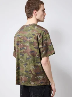 Camouflage pattern T-shirt