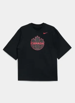 Canada Soccer Core XL logo T-shirt