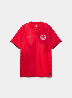 Canada team soccer T-shirt