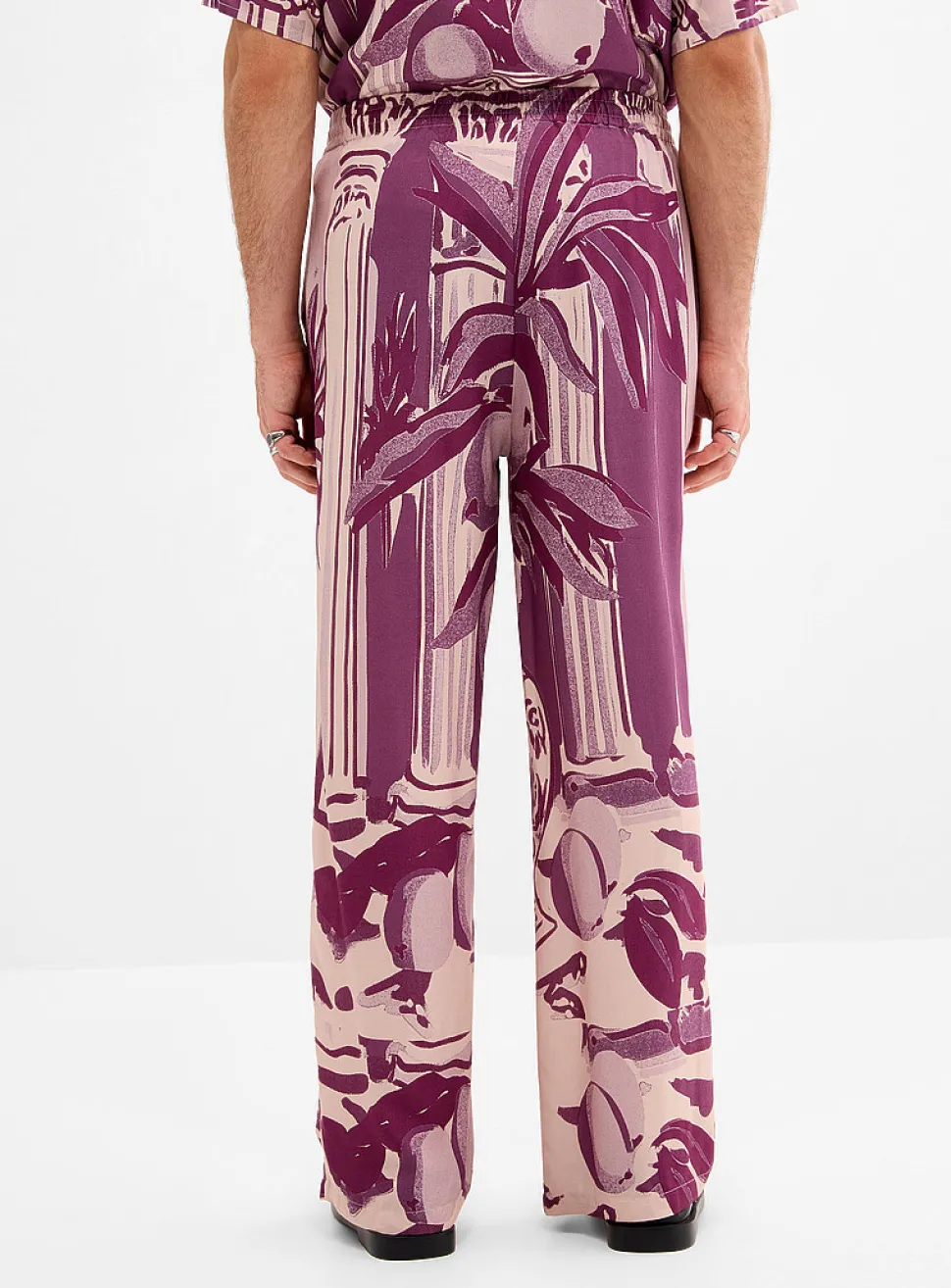 Capri monochrome pant