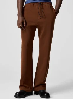 Caramel jersey pant