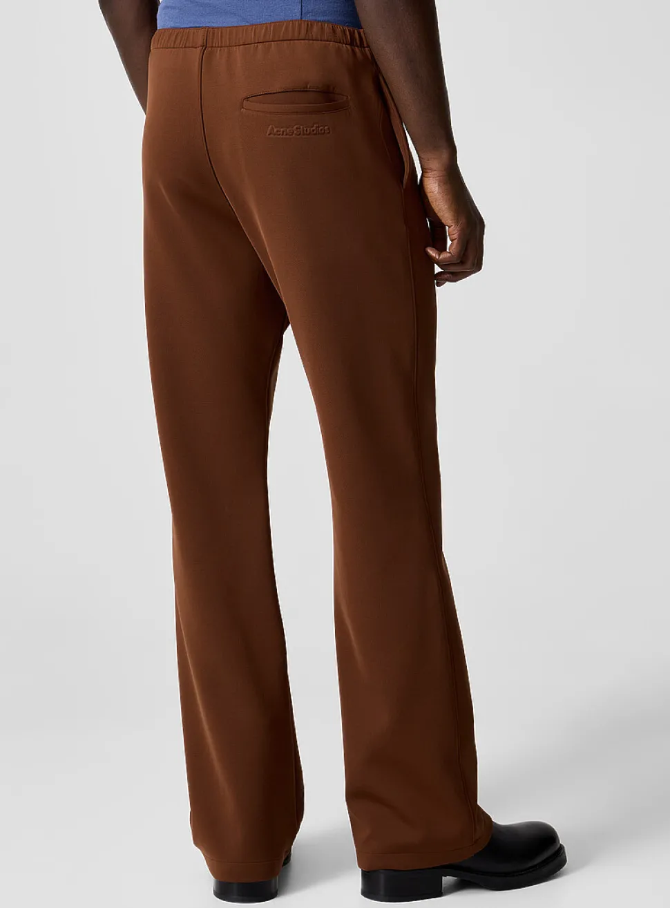 Caramel jersey pant