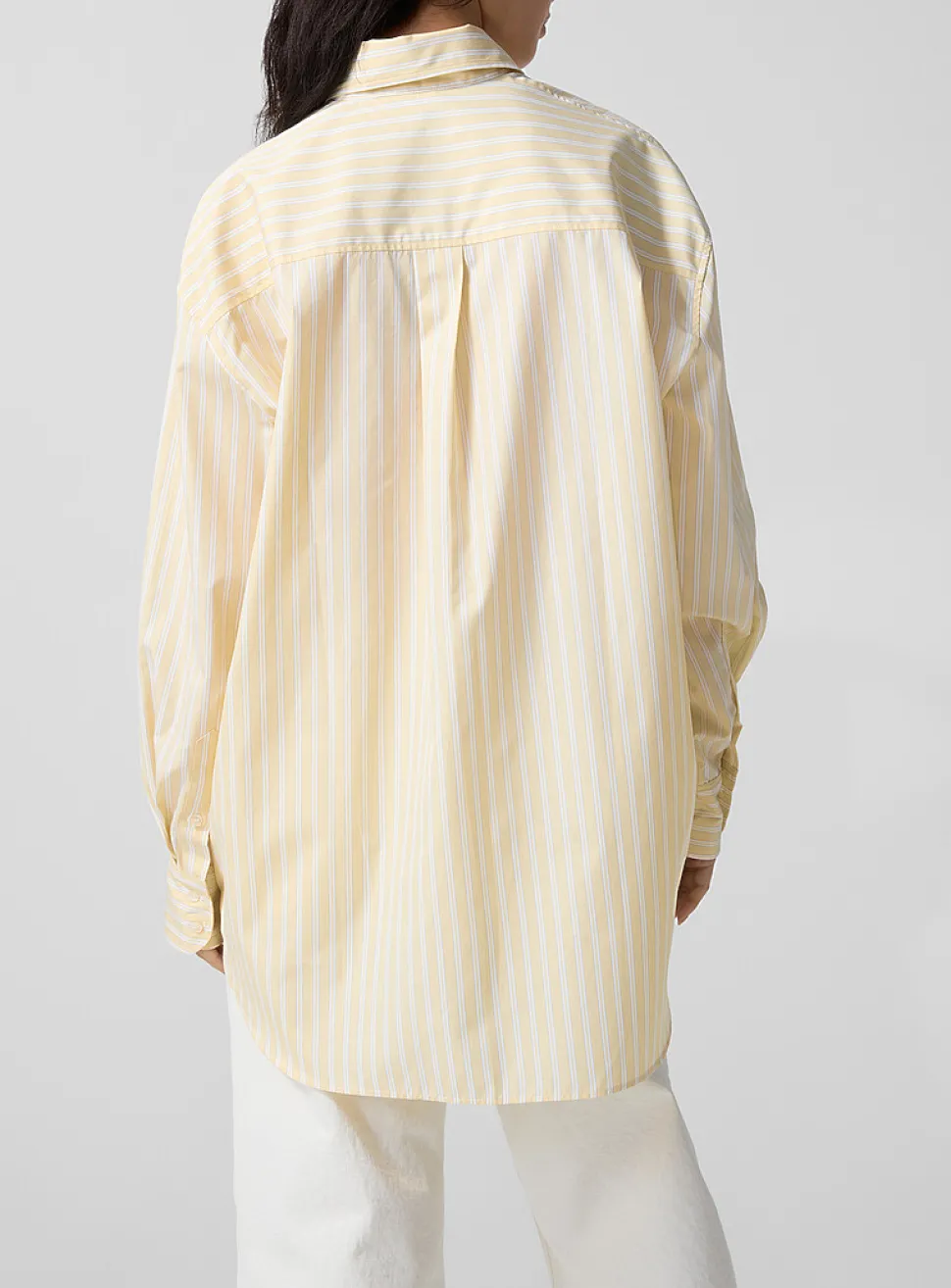 Carlotta loose striped shirt