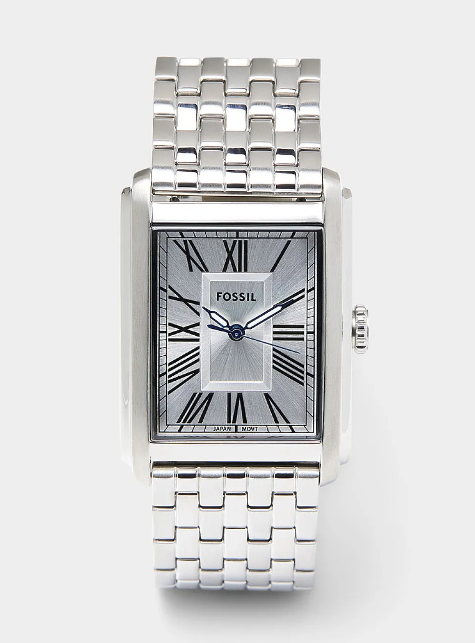 Carraway stainless-steel watch