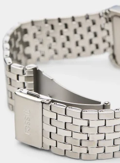 Carraway stainless-steel watch