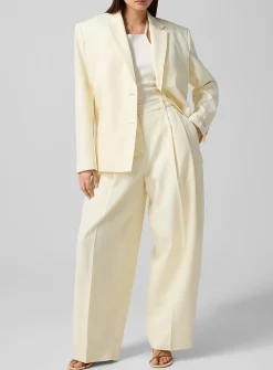 Carrée 100% virgin wool blazer