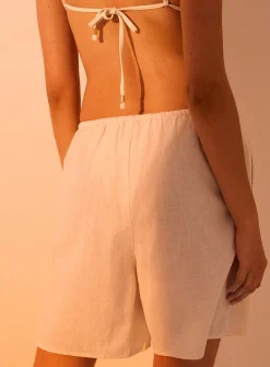 Casual cotton Bermudas