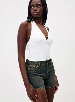Casual low-rise short