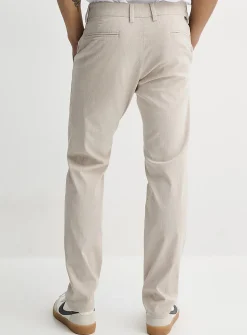 Chambray-like stretch pant