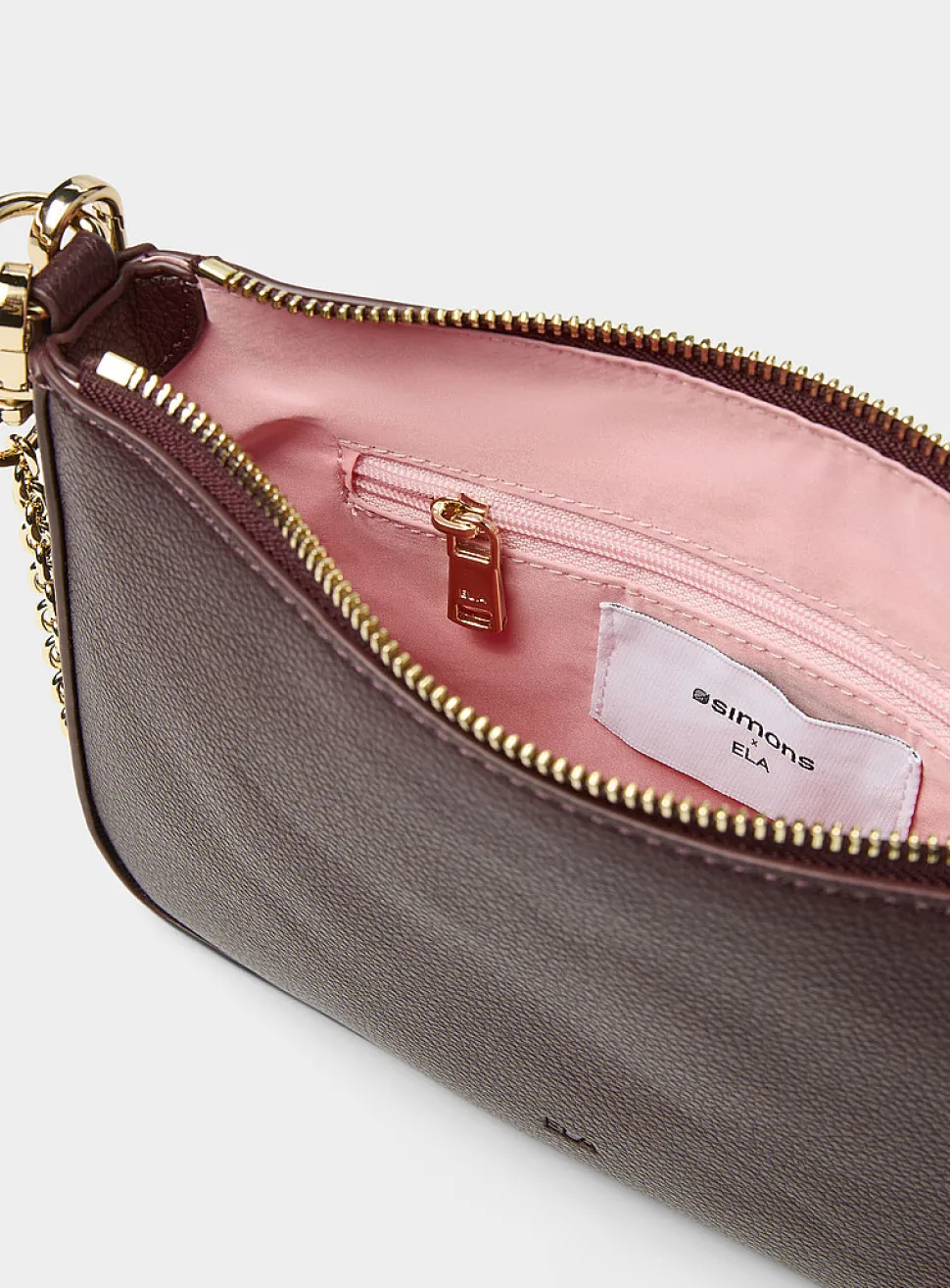 Charlotte minimalist evening bag