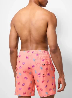 Chatty crab swim trunk
