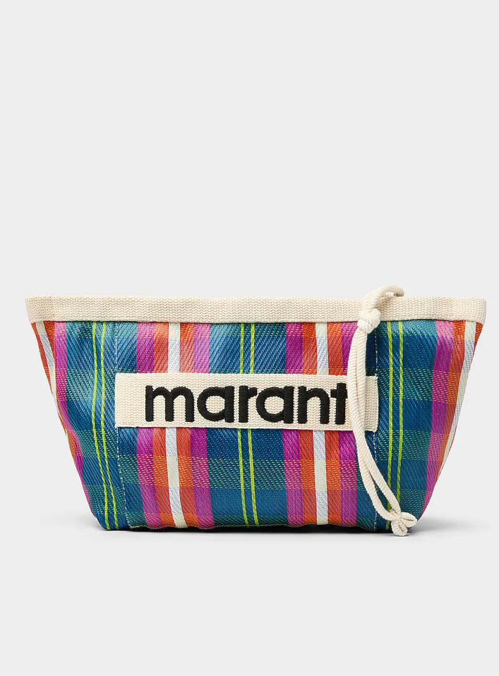 Checkered micromesh clutch