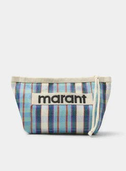 Checkered micromesh clutch