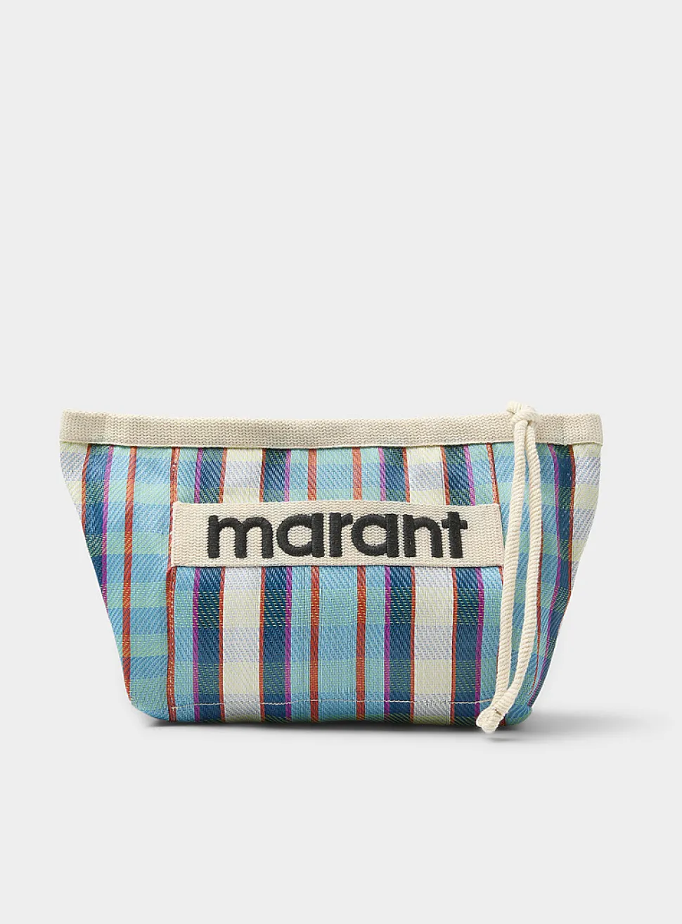Checkered micromesh clutch