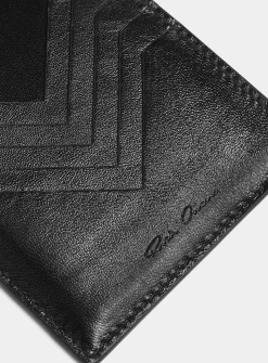 Chevron pocket cardholder