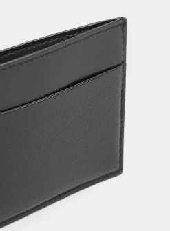 Chevron pocket cardholder