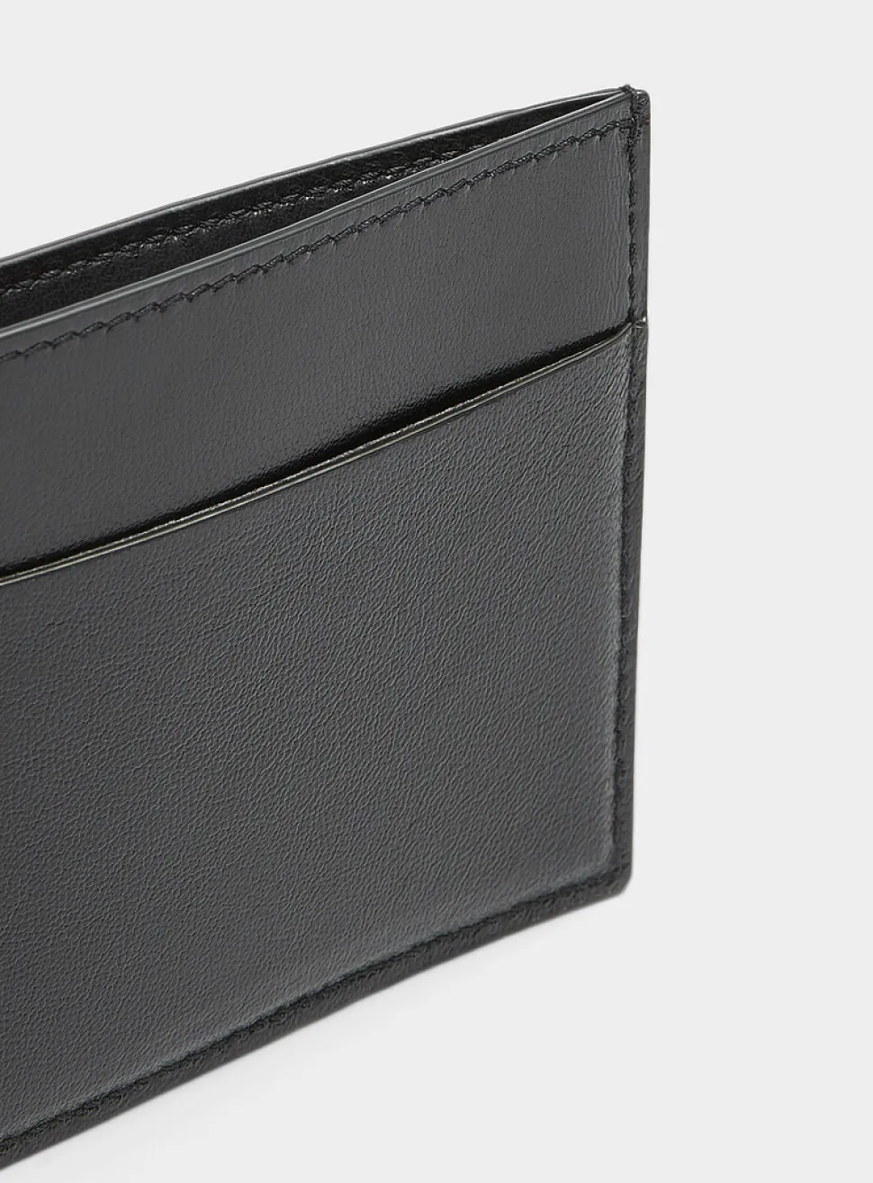 Chevron pocket cardholder