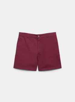 6" chino short