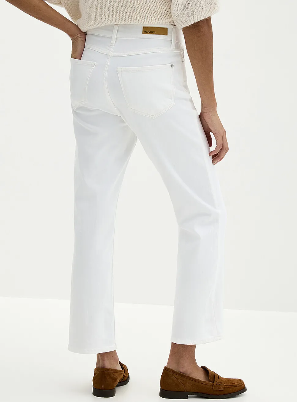 Chloe white jean