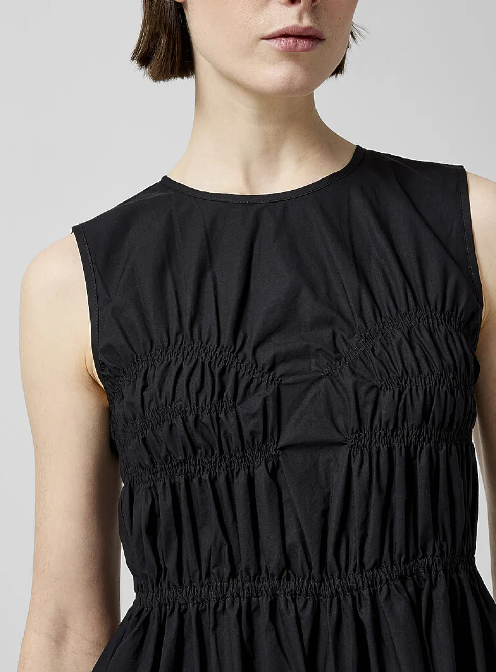 Christy poplin dress