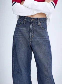 Cinch barrel jean