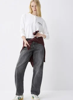Cinch barrel jean