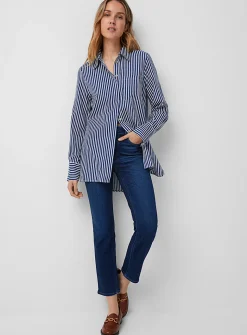 Cindy dark blue jean