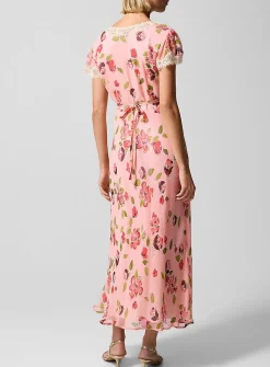 Clarice V-neck dress
