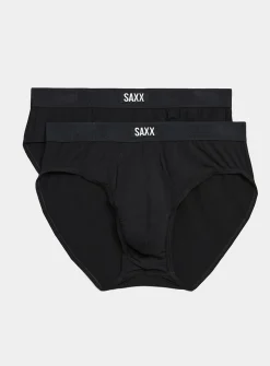 Classic black stretch briefs